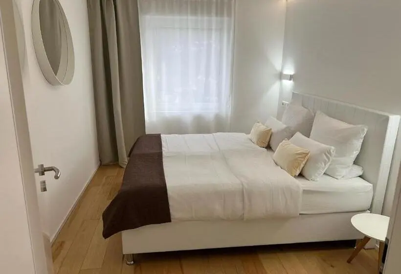 １ベッドルームのスーペリアアパートメント, Weingut Aparthotel Olinger