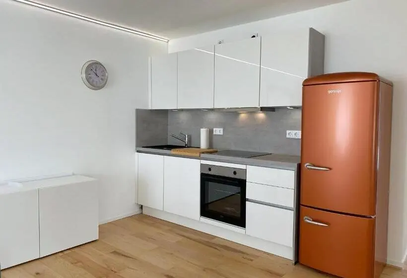 １ベッドルームのスーペリアアパートメント, Weingut Aparthotel Olinger
