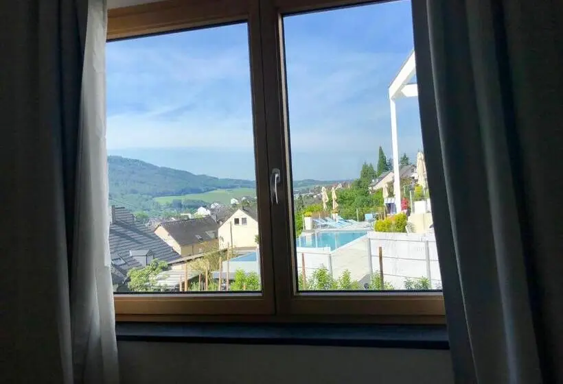 デラックスルーム, Weingut Aparthotel Olinger