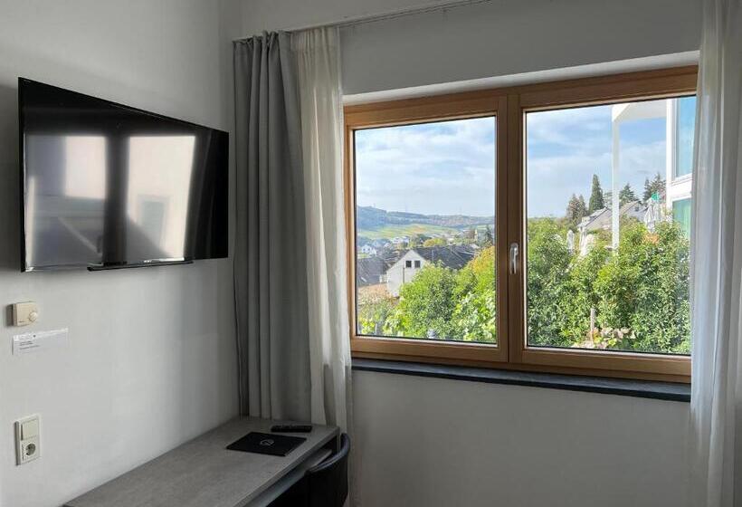 Quarto deluxe, Weingut Aparthotel Olinger