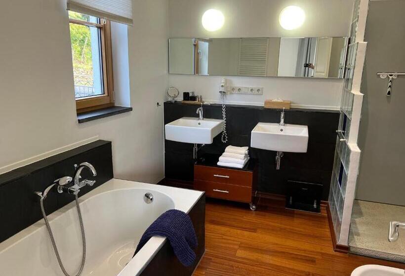 Номер Deluxe, Weingut Aparthotel Olinger