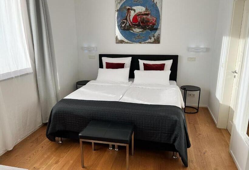 Quarto deluxe, Weingut Aparthotel Olinger