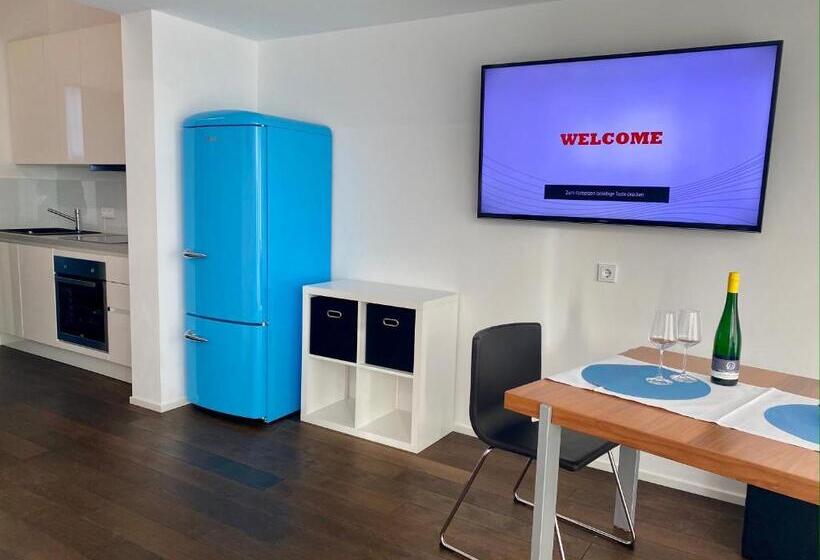 Suite Deluxe, Weingut Aparthotel Olinger