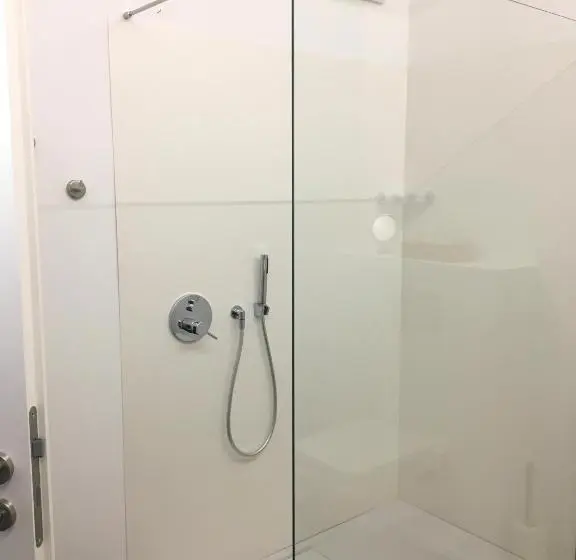 デラックス1ベッドルームアパートメント、プールビュー, Weingut Aparthotel Olinger