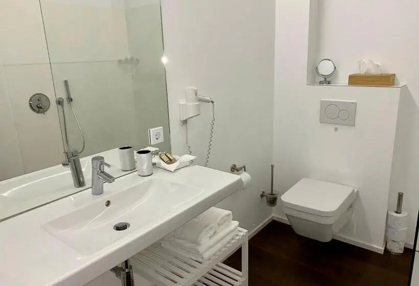 デラックス1ベッドルームアパートメント、プールビュー, Weingut Aparthotel Olinger