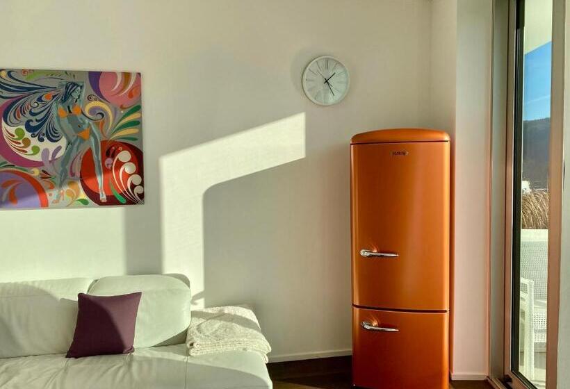 Apartamento Deluxe 1 Quarto Vista Piscina, Weingut Aparthotel Olinger