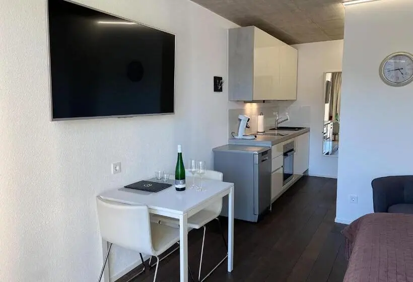 デラックススタジオ, Weingut Aparthotel Olinger