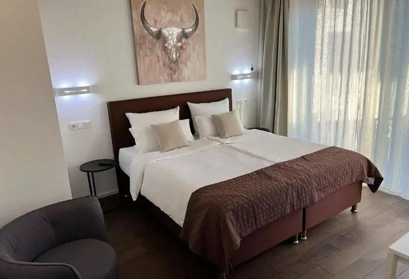 デラックススタジオ, Weingut Aparthotel Olinger