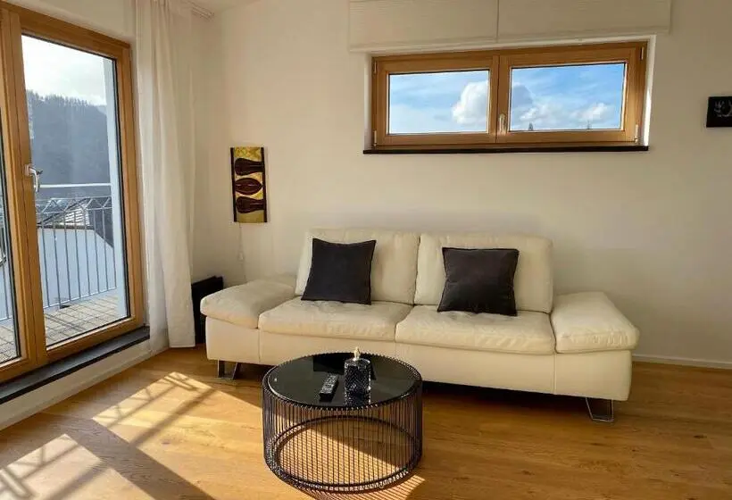 １ベッドルームペントハウスアパート, Weingut Aparthotel Olinger