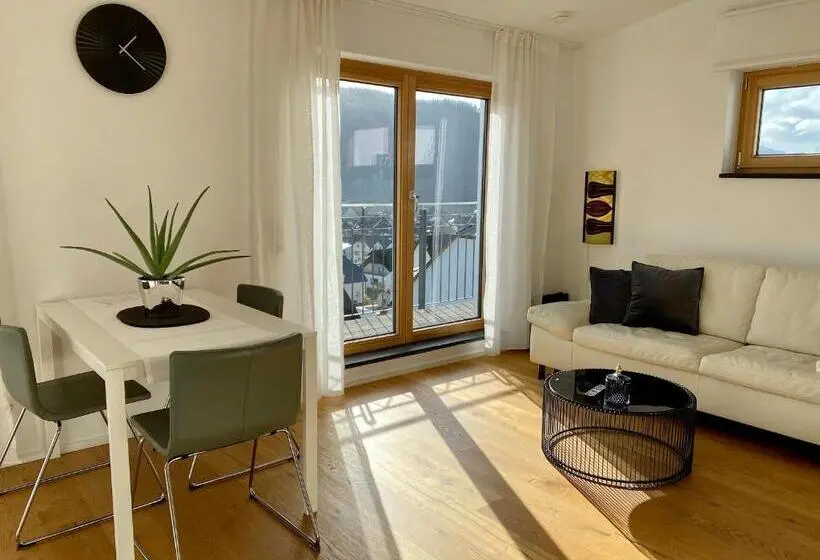１ベッドルームペントハウスアパート, Weingut Aparthotel Olinger