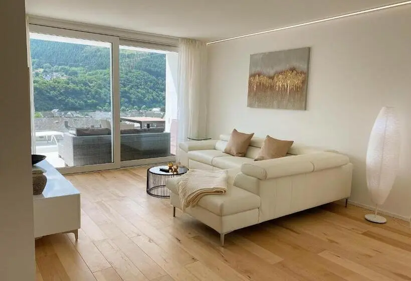 １ベッドルームのスーペリアアパートメント, Weingut Aparthotel Olinger