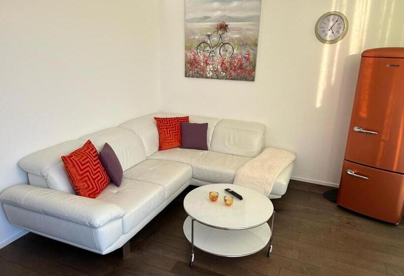 Apartamento Deluxe 1 Quarto Vista Piscina, Weingut Aparthotel Olinger