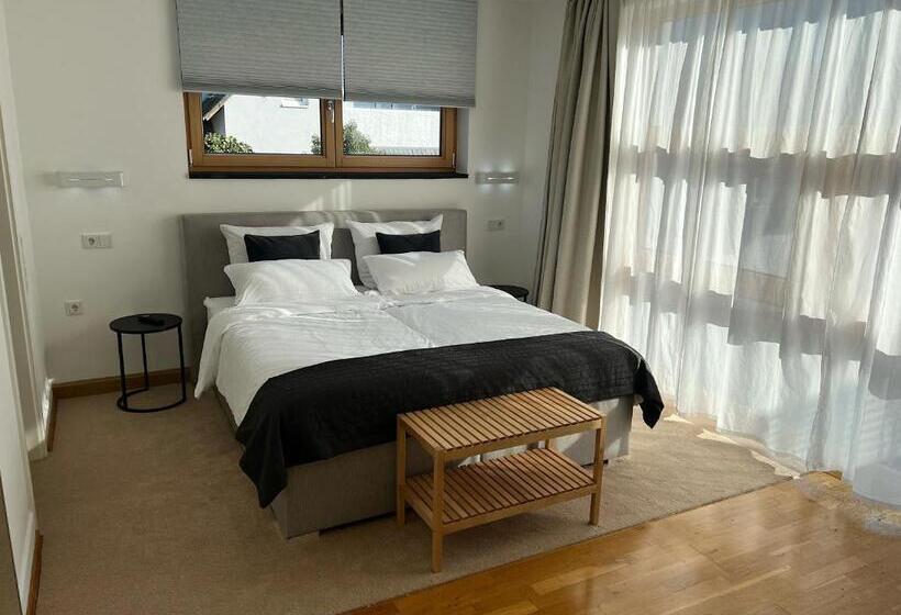 Suite Deluxe, Weingut Aparthotel Olinger