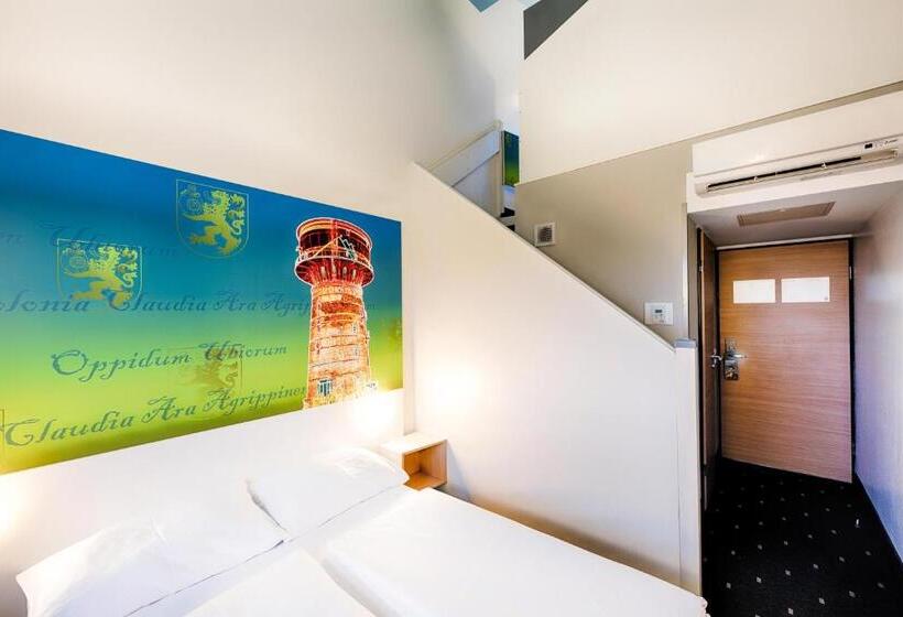 家庭间, B&b Hotel Köln Frechen