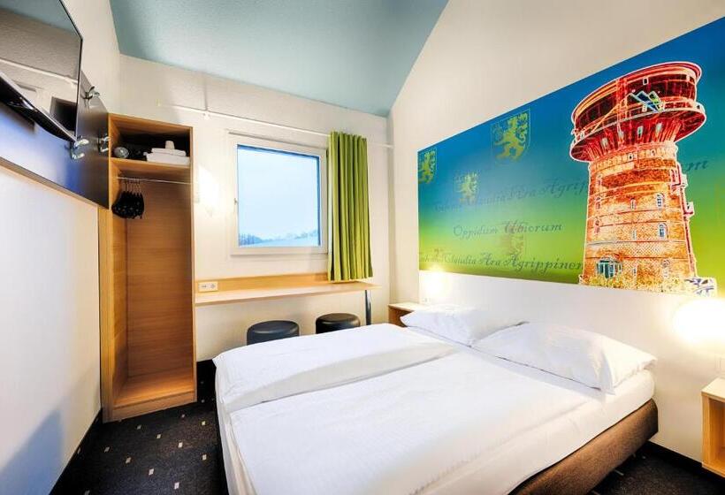 家庭间, B&b Hotel Köln Frechen