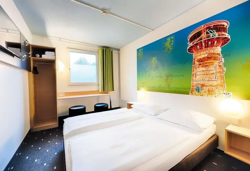Standard-huone, B&b Hotel Köln Frechen
