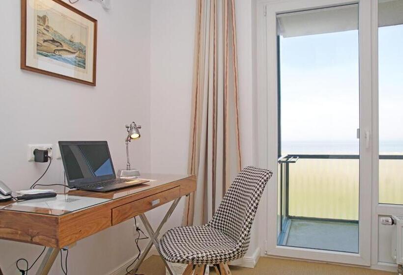 Номер Стандарт Вид на Море с Балконом, Beachhotel Cuxhaven