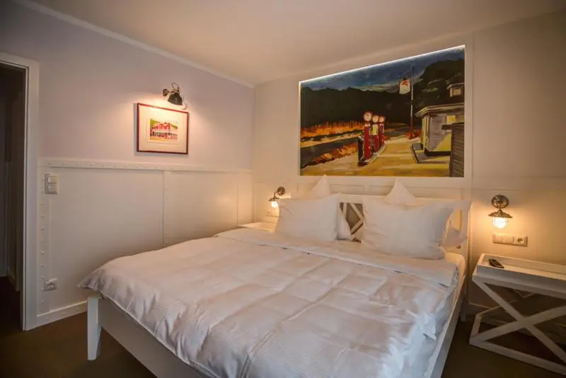 Basic-huone, Beachhotel Cuxhaven
