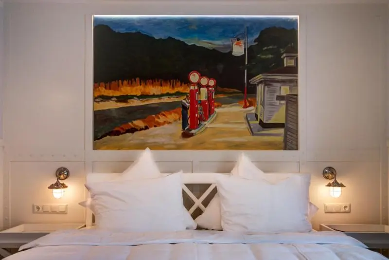 Basic-huone, Beachhotel Cuxhaven