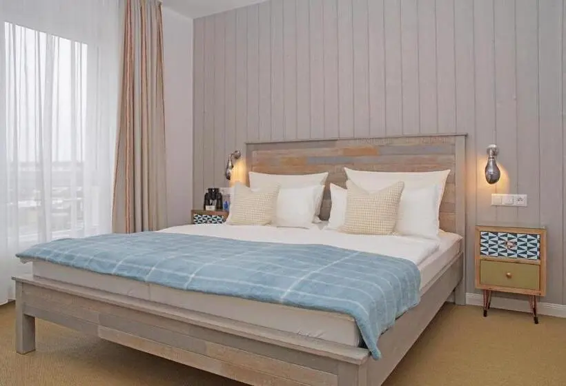 Basic-huone, Beachhotel Cuxhaven