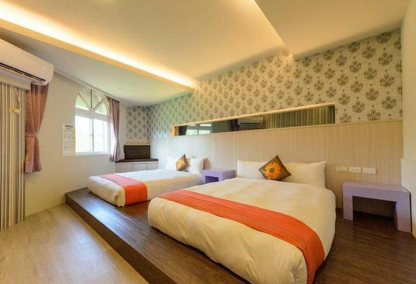 اتاق استاندارد چهار تخته, Nan Tian Hai Inn