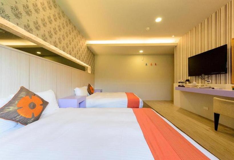 اتاق استاندارد چهار تخته, Nan Tian Hai Inn