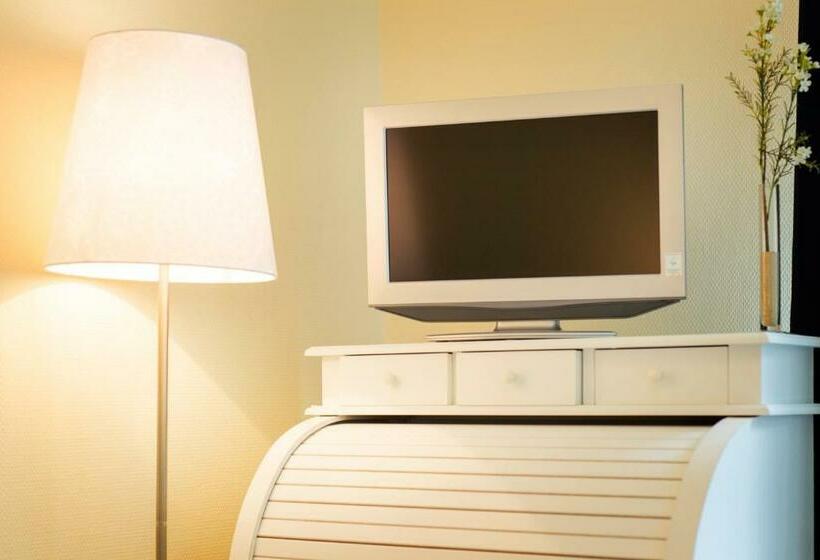 اتاق عادی یک تخته, Das Frühstückshotel Sankt Peter Ording