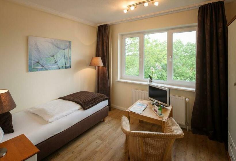 اتاق عادی یک تخته, Das Frühstückshotel Sankt Peter Ording