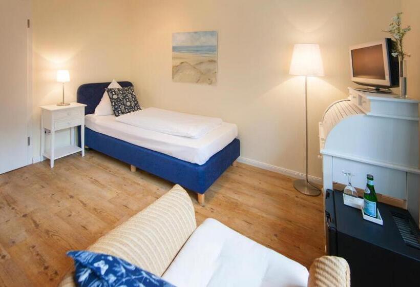 اتاق عادی یک تخته, Das Frühstückshotel Sankt Peter Ording