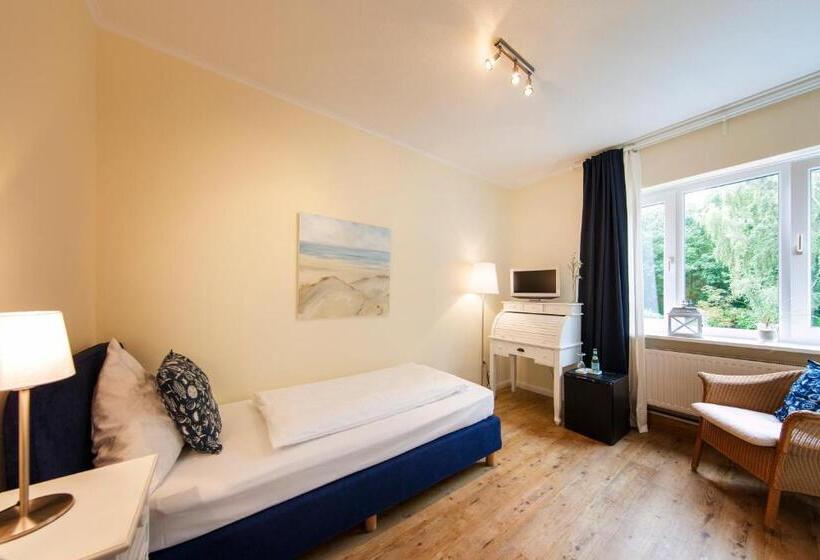 اتاق عادی یک تخته, Das Frühstückshotel Sankt Peter Ording