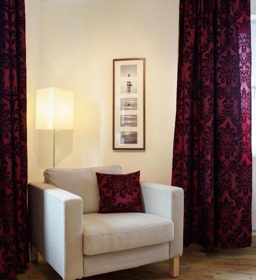 اتاق راحتی, Das Frühstückshotel Sankt Peter Ording