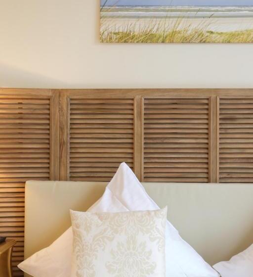 اتاق راحتی, Das Frühstückshotel Sankt Peter Ording