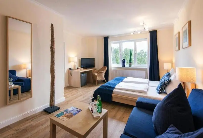 ファミリールーム, Das Frühstückshotel Sankt Peter Ording