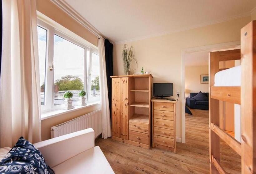 اتاق خانوادگی, Das Frühstückshotel Sankt Peter Ording