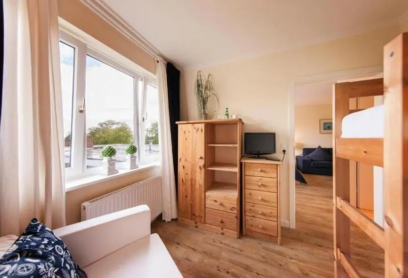 ファミリールーム, Das Frühstückshotel Sankt Peter Ording