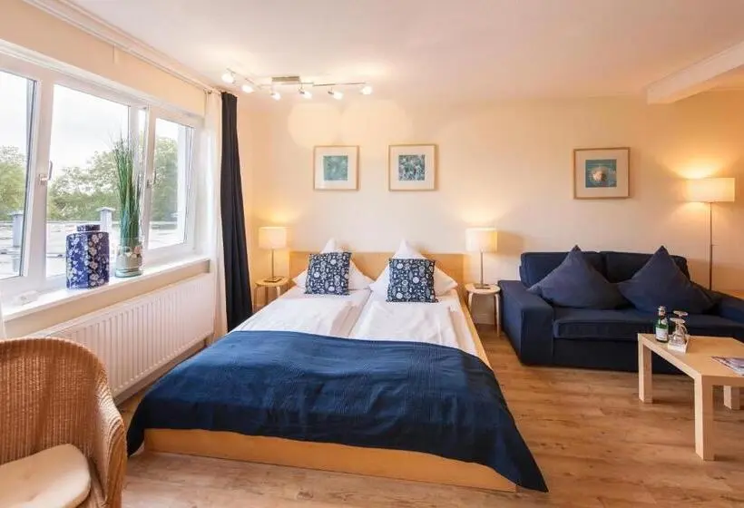 ファミリールーム, Das Frühstückshotel Sankt Peter Ording