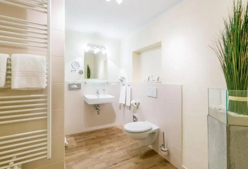 デラックスルーム, Das Frühstückshotel Sankt Peter Ording