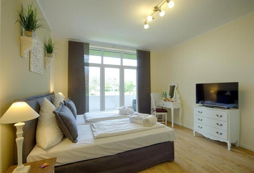 اتاق لوکس, Das Frühstückshotel Sankt Peter Ording