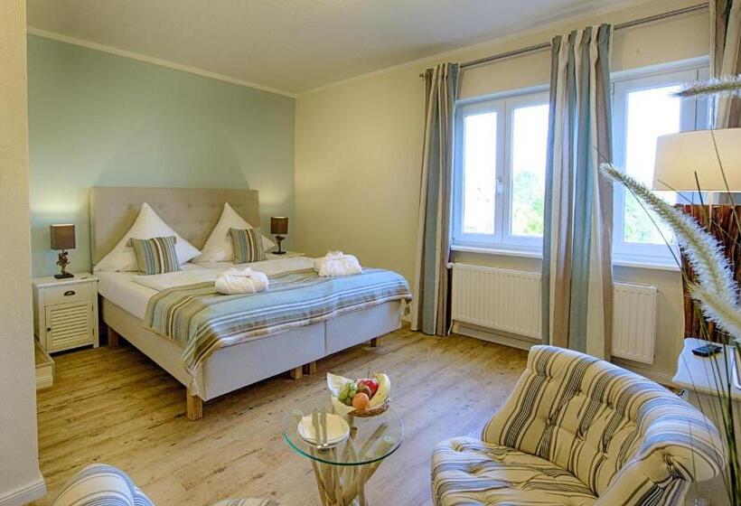 اتاق لوکس, Das Frühstückshotel Sankt Peter Ording