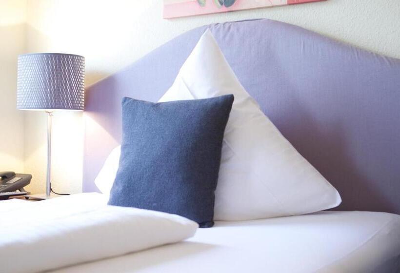 اتاق راحتی یک تخته, Das Frühstückshotel Sankt Peter Ording