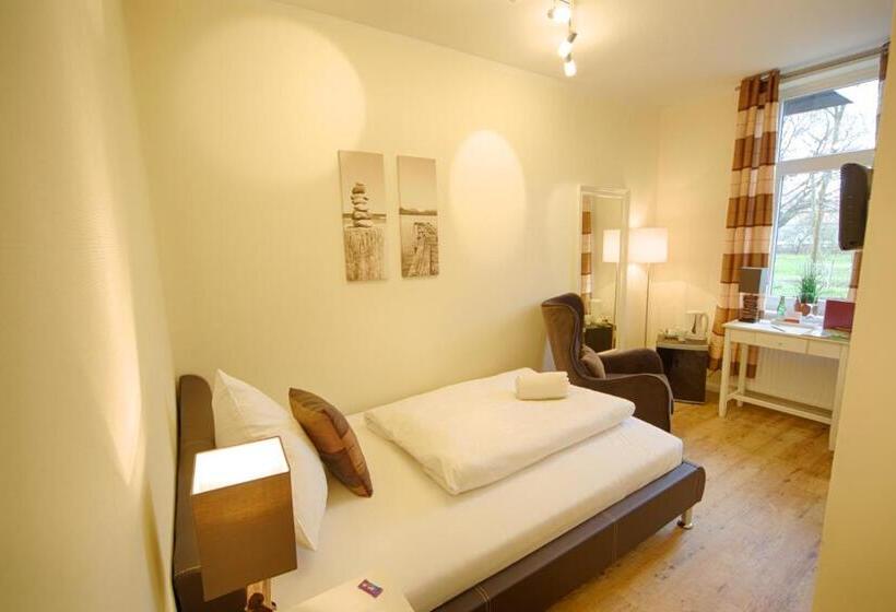 اتاق راحتی یک تخته, Das Frühstückshotel Sankt Peter Ording