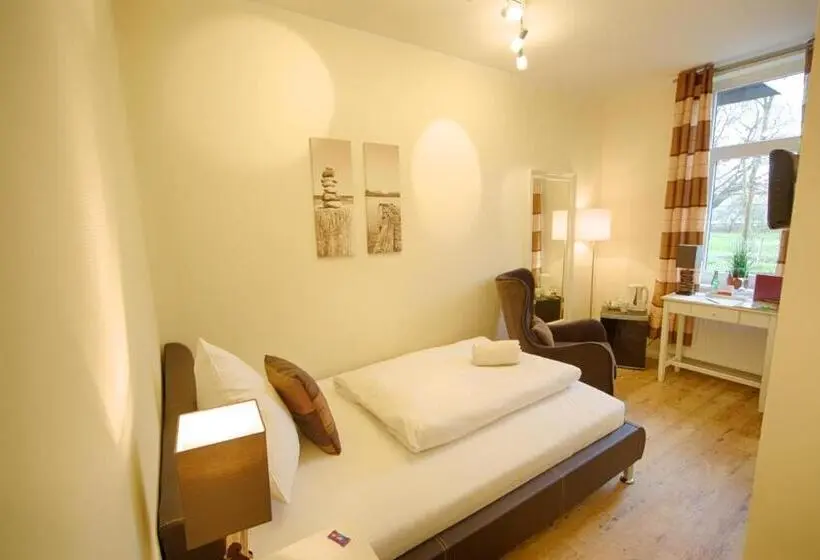 コンフォートシングルルーム, Das Frühstückshotel Sankt Peter Ording
