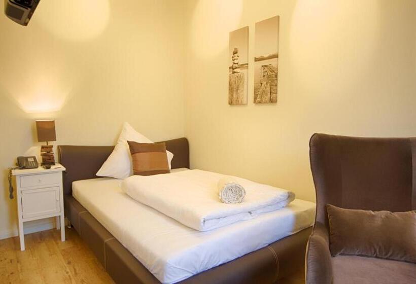 اتاق راحتی یک تخته, Das Frühstückshotel Sankt Peter Ording