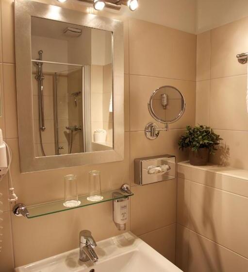 اتاق راحتی یک تخته, Das Frühstückshotel Sankt Peter Ording