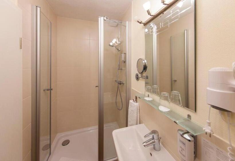 اتاق راحتی یک تخته, Das Frühstückshotel Sankt Peter Ording