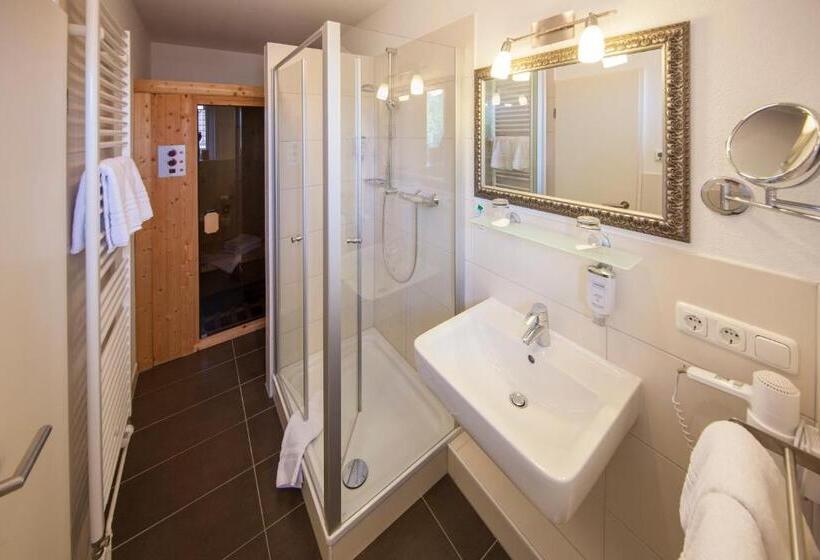 سوییت جونیور با بالکن, Das Frühstückshotel Sankt Peter Ording