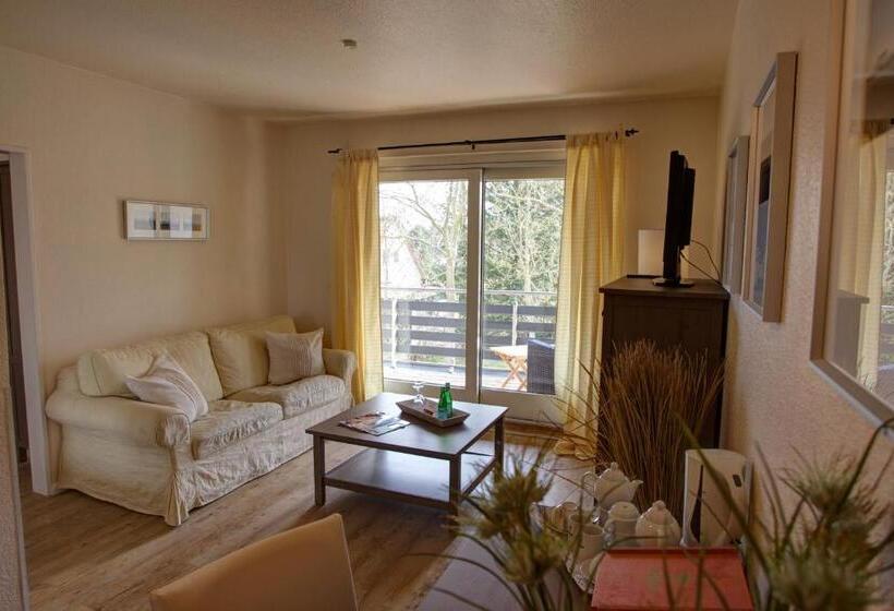 سوییت جونیور با بالکن, Das Frühstückshotel Sankt Peter Ording