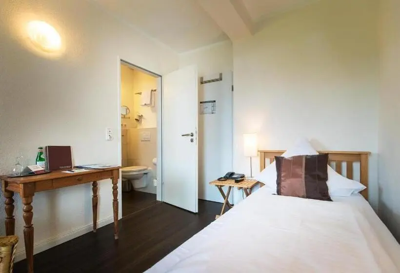 スタンダードシングルルーム, Das Frühstückshotel Sankt Peter Ording