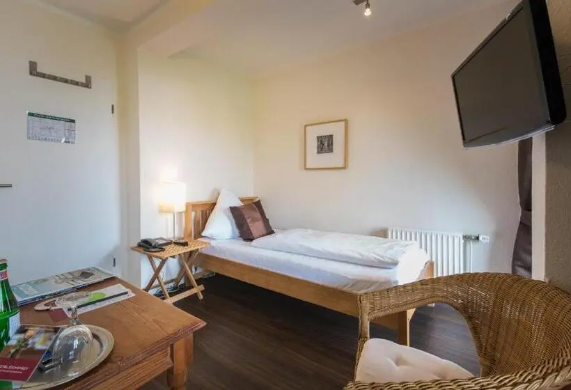 スタンダードシングルルーム, Das Frühstückshotel Sankt Peter Ording