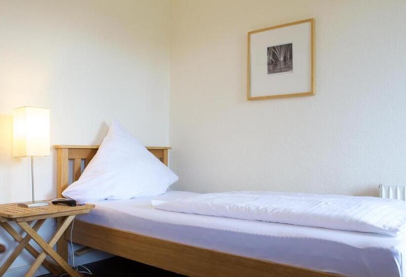 اتاق استاندارد یک نفره, Das Frühstückshotel Sankt Peter Ording